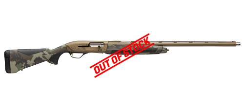 Browning Maxus II Wicked Wing 12 Gauge 3.5" 28" Barrel Semi Auto Shotgun - Woodland Browning Maxus II Wicked Wing 12 Gauge 3.5" 28" Barrel Semi Auto Shotgun - Woodland